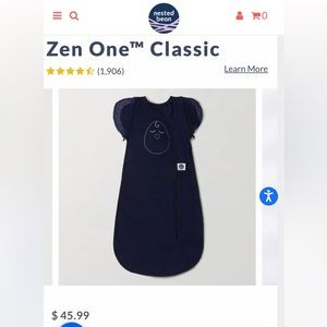 Nested Bean Zen One Swaddle